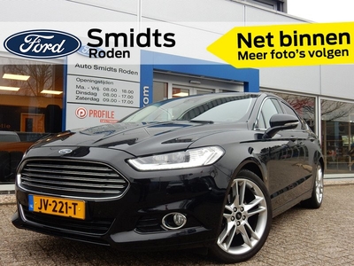 Ford Mondeo 1.5 160PK Titanium-X hatchback | 19-inch | Dynamic LED koplampen | 100% Dealeronderhouden |