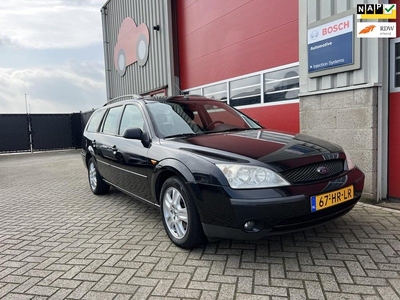 Ford Mondeo Wagon 2.0-16V Ghia, Leder, Climate control, Cruise control, LM-velgen, APK 3-2025, NAP