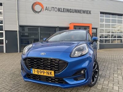 Ford Puma 1.0 EcoBoost Hybrid ST-Line X NL-Auto 1e eigenaar / All-season banden / Apple/Android Carplay / Navi / Parkeersensoren v+a / Led