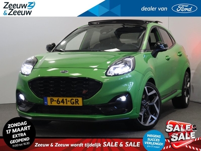 Ford Puma 1.5 EcoBoost ST-X | 200 PK | Performance Pack | Mean Green | Panorama Dak | Elektrische Achterklep | Driver Assistance Pack