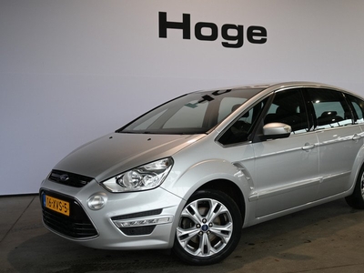 Ford S-Max 1.6 EcoBoost Lease Titanium ECC Cruise control Navigatie Trekhaak Inruil mogelijk