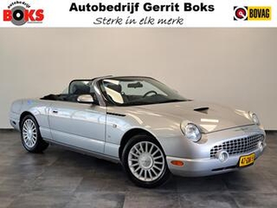 Ford (usa) THUNDERBIRD Cabrio Cruise/Climate Control Leder 4.0 V8 285PK!