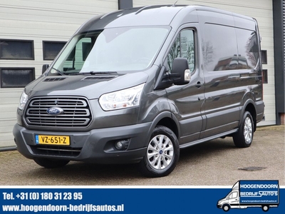 Ford Transit 2.0 TDCI Euro 6 - L2H2 - MARGE - Navi - Trekhaak - Cruise