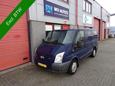 Ford Transit 260S 2.2 TDCI DC 3 zits airco