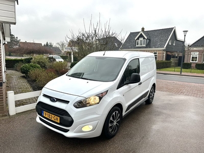 Ford Transit Connect 1.5 TDCI EURO6 L1 AIRCO BLUETOOTH 3 PERSOONS NIEUWE APK DEALER ONDERHOUDEN!!