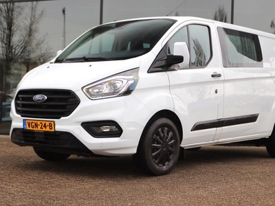 Ford Transit Custom 2.0 TDCI 130PK L2H1 6-PERS. DC | TREKHAAK 2800KG | CRUISE | AIRCO | PDC