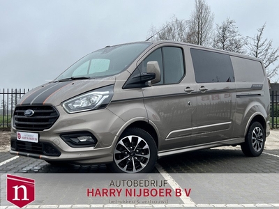 Ford Transit Custom 2.0 TDCI L2H1 Sport 170 PK DC 2x schuifd / Trekhaak / Camera / winterpack / Cruise