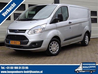 Ford Transit Custom 2.2 TDCI 101pk L1 - Trekhaak - Camera - Cruise - Euro 5