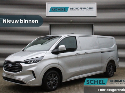 Ford Transit Custom 320 2.0 TDCI L2H1 Limited 170pk - 2x Schuifdeur - Adaptive Cruise - Blind spot - LED - Navigatie - Stoelverwarming - Camera - Ri