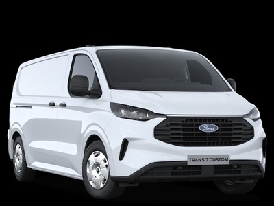 Ford Transit Custom 320 2.0 TDCI L2H1 Trend Word binnenkort verwacht - Trekhaak - Laadruimte pakket - Reserve wiel - 70 liter tank - Led - Omvormer 400 W - 16