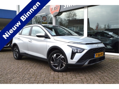 Hyundai Bayon 1.0 T-GDI Comfort | NL Auto | Automaat | Trekh | Fabr. garantie | Apple Carpl.