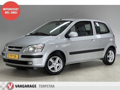 Hyundai Getz 1.3i GLS /Trekhaak! /Airco /Elek. pakket /C.V. /Radio-CD /Isofix /Deelbare achterbank /Mistlampen /14