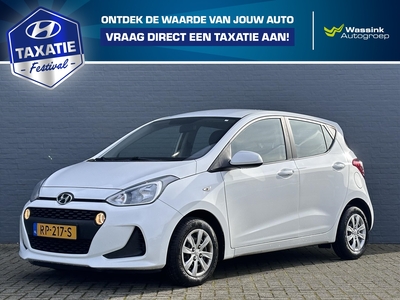 HYUNDAI I10 1.0i Blue 66pk Comfort | Navigatie