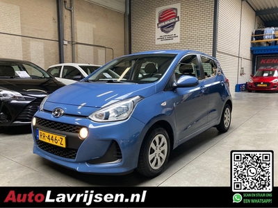 Hyundai I10 COMFORT AIRCO CRUISE ELEK.PAKKET NL AUTO NAP!