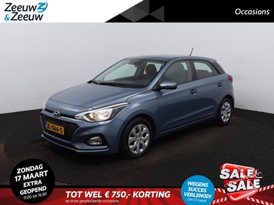 Hyundai i20 1.0 T-GDI Comfort | Lage KM stand! | Navi | Clima