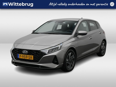 Hyundai i20 1.0 T-GDI Premium | Parkeercamera | Stoelverwarming | BOSE Audio | Navigatie | Rijklaarprijs!