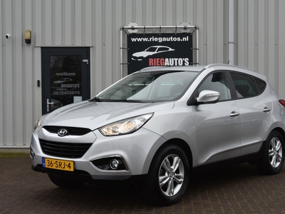 Hyundai ix35 1.6i GDI Business Edition ORG NL. Halfleer, Navigatie, Trekhaak, Camera, Cruise, LMV!!