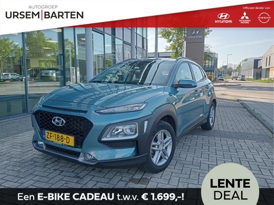 Hyundai KONA 1.0 T-GDI Comfort | Navigatie | Climate control | Trekhaak