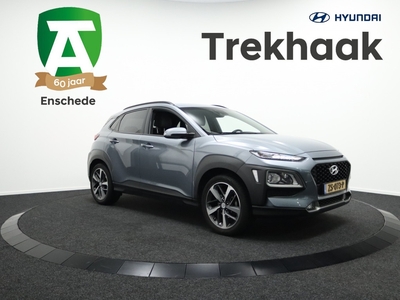 HYUNDAI KONA 1.0T Premium | Trekhaak | Camera | Navigatie | Apple carplay