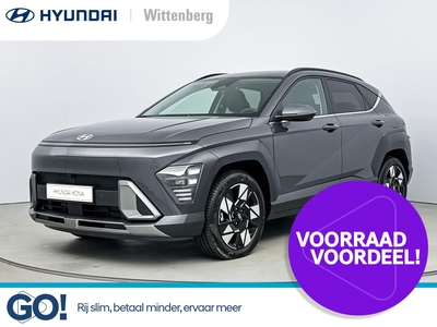 HYUNDAI KONA 1.6 GDI HEV Premium | Incl. €1000,- Voorraadactie! | Leer | Memory | 360 Camera | Navigatie | Adaptive cruise | Bluelink app |