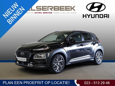 Hyundai Kona 1.6 HEV Premium * Automaat/Trekhaak/Camera/Leer*