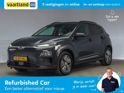 Hyundai KONA EV Fashion 64 kWh Design Pack [ Nav + cam Stoelverwarming ]