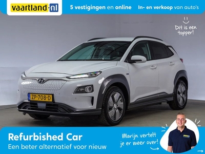 Hyundai KONA Premium Electric 64 kWh [ Leder Full led Adapt.cruise ]