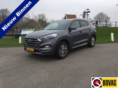 Hyundai Tucson 1.6 GDi Comfort Bj2018 airco camera apk februari2026