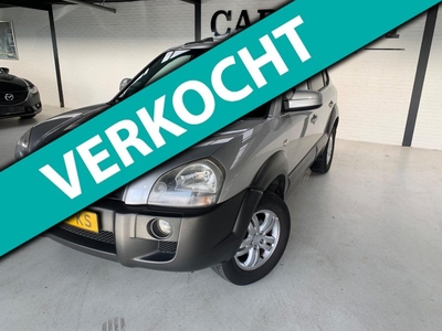 Hyundai Tucson 2.0i Style Premium 2007 Airco LM Velgen Nap Goed onderhouden