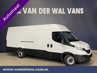 Iveco DAILY 35S16V 2.3 156pk Automaat L3H2 L4H2 Euro6 Airco | 3500kg trekgewicht | 3-zits 270gr deuren, bluetooth telefoonvoorbereiding