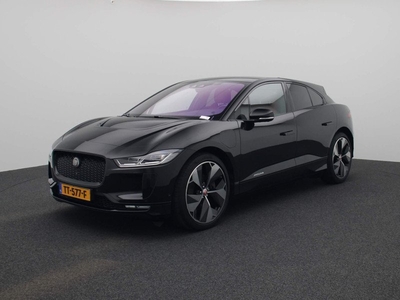 Jaguar I-PACE EV400 First Edition 90 kWh | PANORAMADAK | APPLE CARPLAY | LEDEREN BEKLEDING | HEAD UP DISPLAY | MERIDIAN AUDIO | MEMORY SEATS | ADAPTIEVE CRUISE CONTROL | 360 CAMERA | DODEHOEKDETECTIE | STOELVERWARMING | STUURVERWARMING | CLIMATE CONTROL |