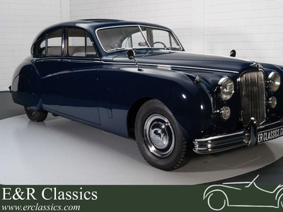 Jaguar MK7| Gerestaureerd| Schuifdak | Links gestuurd | 1955