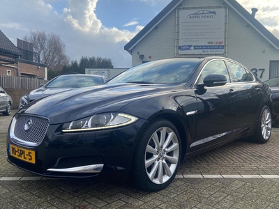 Jaguar XF 2.2D AUTOMAAT/LEDER/CRUISE/CHIQUE-UITVOERING/137900KM!