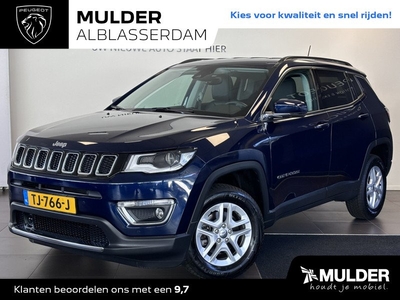 Jeep Compass SUV Opening Edition 4x4 Limited 1.4 MultiAir 170pk AUTOMAAT BEATS AUDIO | NAVI | CAMERA | KEYLESS | HALF LEDER | DAB+