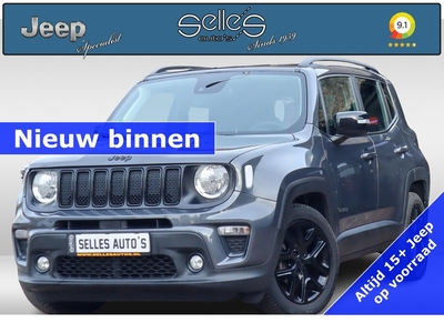 Jeep Renegade 1.0T Night Eagle | DAB Radio | Keyless | Apple carplay & Android Auto