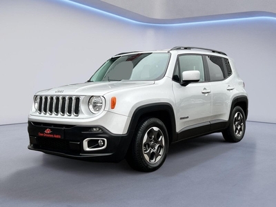 Jeep Renegade 1.4 MultiAir Limited AWD 160PK Leder, 17