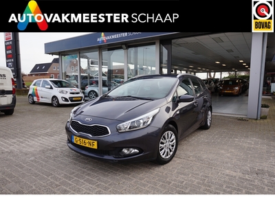 KIA CEE D 1.4 CVVT , Inclusief 12 mnd bovag garantie