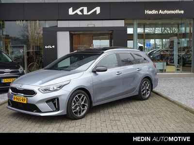 KIA CEE D Ceed Sportswagon 1.0 120PK T-GDi GT-LINE / STOELVERWARMING / SCHUIFDAK / NAVI / DIGITAAL DASHBOARD