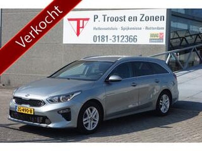 KIA CEE D Sportswagon 1.0 T-GDi DynamicPlusLine NAVI/CLIMA-AIRCO/PARKEER CAMERA & SENSOREN/L.M. VELGEN/CRUISE CONTROL/BLEUTOOTH.