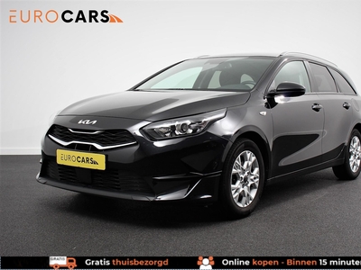 KIA CEE D Sportswagon 1.0 T-GDi Prestige | Navigatie | Apple Carplay/Android Auto | Climate Control | Cruise Control | Lane Assist | Stoel/Stuurverwarming | Privacy Glass | Camera