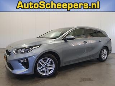 KIA CEE D Ceed Sportswagon 1.4 T-GDi DynamicPlusLine PDC/CAMERA/HALF-LEDER/TR.HAAK/NAVI/CRUISE/CLIMA