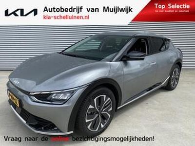 KIA EV6 Plus 77.4 kWh 20 inch | Trekhaak afn. | NL-dealer BTW auto | kmstand kan iets varieeren auto rijdt momenteel.