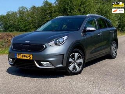 KIA Niro 1.6 GDi Hybrid DynamicLine Automaat CAMERA NAVI LEDER-INT NAP GOED ONDERHOUDEN