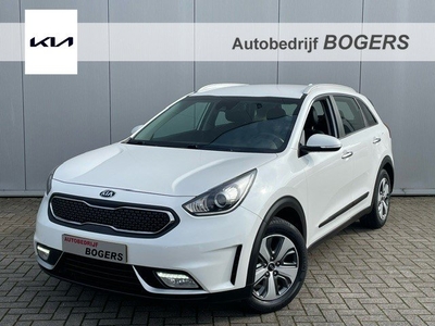 Kia Niro 1.6 GDi Hybrid DynamicLine Navigatie, Climate Control, Cruise Control, Afn.Trekhaak, Achteruitrijcamera