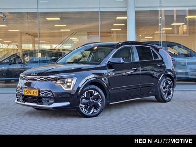 KIA NIRO EV ExecutiveLine 64.8 kWh NAV | LEDER | HUD | LED | SCHUIF/KANTAL DAK| STOEL/STUUR VERWARMING