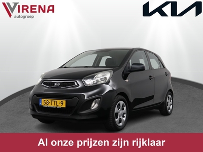 KIA PICANTO 1.0 CVVT Comfort Pack - Airconditioning - Elektrische ramen - Radio - 12 maanden Bovag garantie