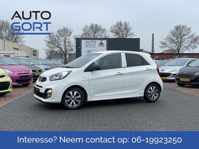 Kia Picanto 1.0 CVVT DynamicLine | 5 Deurs | Airco | Alu velgen |