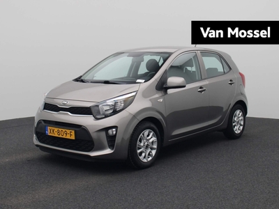 KIA PICANTO 1.0 CVVT EconomyPlusLine | AIRCO | BLUETOOTH | 5-DEURS | STUURWIELBEDIENING | LICHTMETALEN VELGEN |