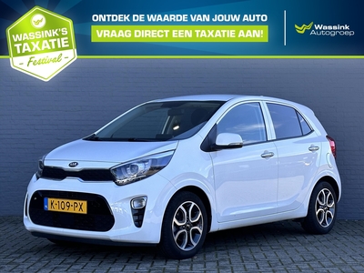 KIA PICANTO 1.0 DPi 67pk 4-zits DynamicPlusLine | Keyless, Naviagtie | Camera