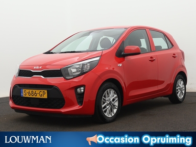 KIA PICANTO 1.0 DPi DynamicLine | Airco | Parkeercamera | Apple Carplay / Android Auto | Lichtmetalen Velgen |